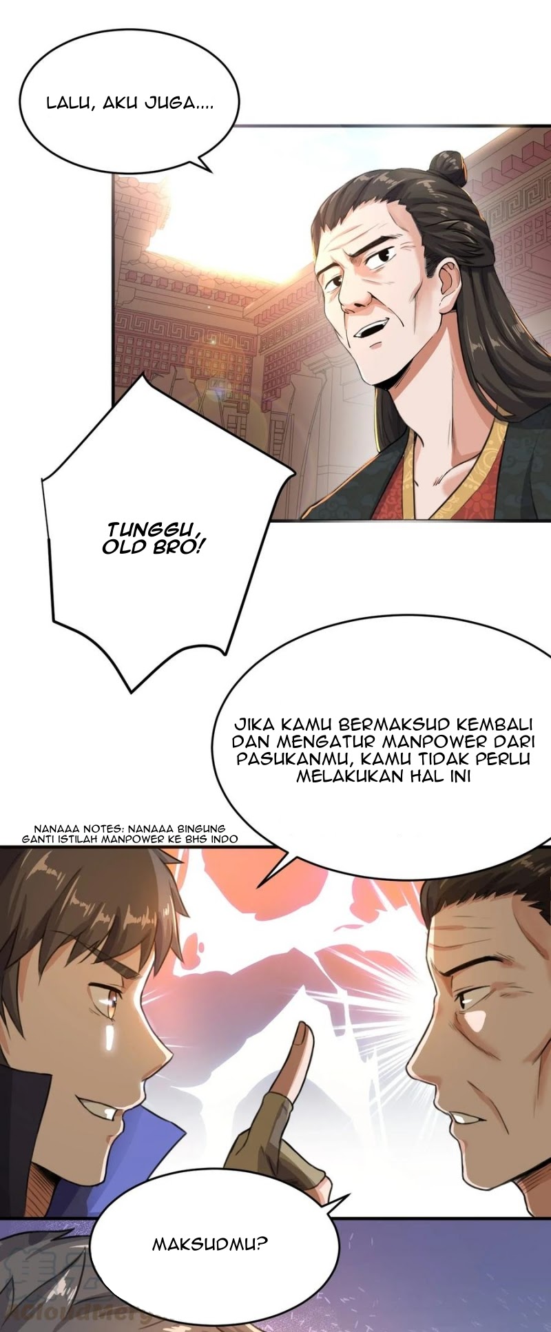 First Dragon (Yuanlong) Chapter 100 Gambar 6